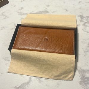 Loewe Madrid Long Wallet; Made in Spain L28; authentic